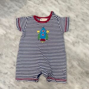 Baby boy rocket onesie size 9m